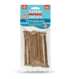 BNT Single Protein Salmon Meat Sticks 50g