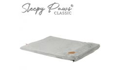 Sleepy Paws Flat Bed 122x76cm Grey