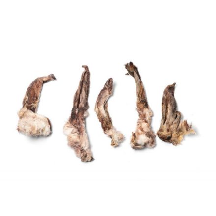 Rabbit Ears with hair 2KG Bag