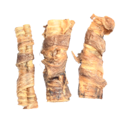 Buffalo Wrapped Trachea - 1KG Bag