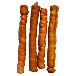 Buffalo 8 Inch White Roll Smoked 10pcs Bag