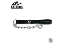 Extreme Extra Heavy Chain Lead Black 50cm