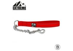 Extreme Extra Heavy Chain Lead Red 50cm