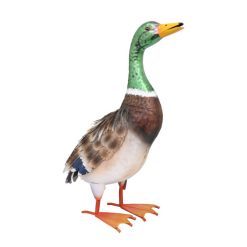 Metal Farmyard Duck