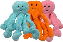 XL Supersoft Octopus Toy 3 colours