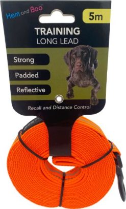 5m Training Long Lead 5 x 25mm