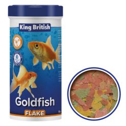 King British Goldfish Flake  200g