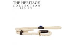 Heritage Cotton Slip Lead Natural 150x1.5cm