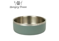 Sage Stainless Steel Dog Bowl 2460ml