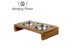 Raised Cat Feeder Bowl