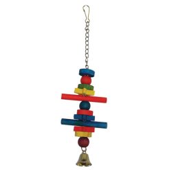 Shooting Star Wood Bird Toy