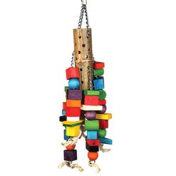 Bamboo Supersize Wooden Bird Toy
