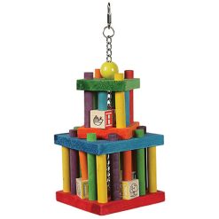 Building Block Maze Bird Toy