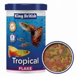 King British Tropical Flake  200g