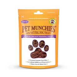 Pet Munchies Liver & Chicken Training Treat 50g