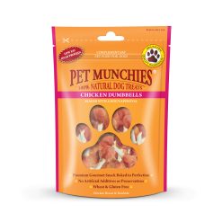 Pet Munchies Chicken Dumbbell 80g
