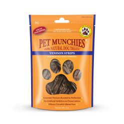 Pet Munchies Venison Strips 75g
