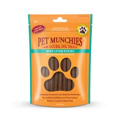 Pet Munchies Beef Liver Sticks  90g