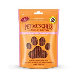 Pet Munchies Chicken & Sweet Potato 90g