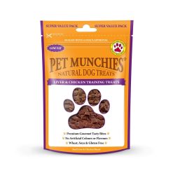 Pet Munchies Liver & Chicken Training Treat 150g