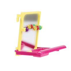 Mirror Perch Bird Toy