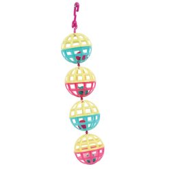 Multi Ball Bird Toy