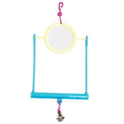 Mirror Swing Bird Toy