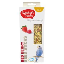 Tweeter's Treats Seed Sticks for Budgies - Red Berry