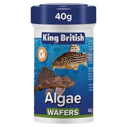King British Algae Wafers (with IHB) 100g