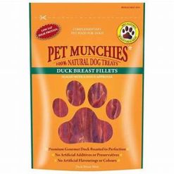 Pet Munchies Duck Breast Fillet 80g