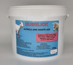 Hubblick Alpaca and Goat Lick 10KG