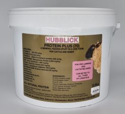 Hubblick Protien Plus Cattle and Sheep Lick 12.5KG