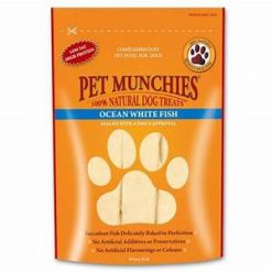Pet Munchies Ocean White Fish 100g