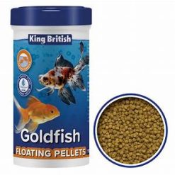 King British Goldfish Floating Food Pellets  110g