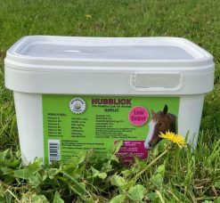 Hubblick Garlic Horse Lick 5KG