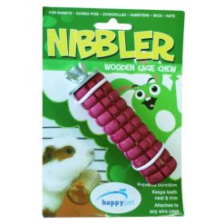 HP Fruit Flavour Nibbler Cage Chews Large Small Animal Toy