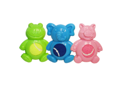 HP Minipet Tennis Tummies -Frog Dog Toy