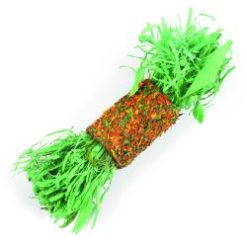 Nature First Shreddy Carrot Green sgl Small Animal Toy