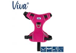 Viva Exercise & Travel Harness Pink S 35-45cm