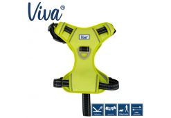 Viva Exercise & Travel Harness Lime S 35-45cm