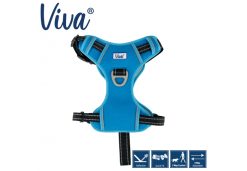 Viva Exercise & Travel Harness Blue L 60-85cm