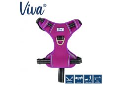 Viva Exercise & Travel Harness Purple XL 80-120cm