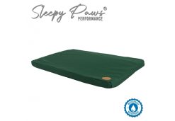 Waterproof Flat Pad Bed Green 92cmx61cm
