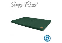 Waterproof Flat Pad Bed Green 122x76cm