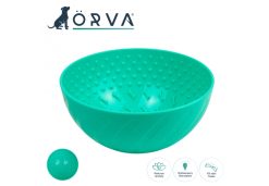 Orva Enrichment Wobble Dog Bowl