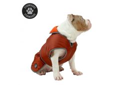 Stormguard Dog Coat Terracotta Coat XS