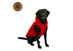 Teddy Sherpa Fleece Jumper Bordeaux L