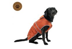 Heritage Terracotta Quilted Coat L