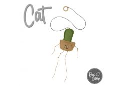 Interactive Cat Toy Cactus