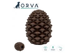 Orva Pine Cone Dog Toy